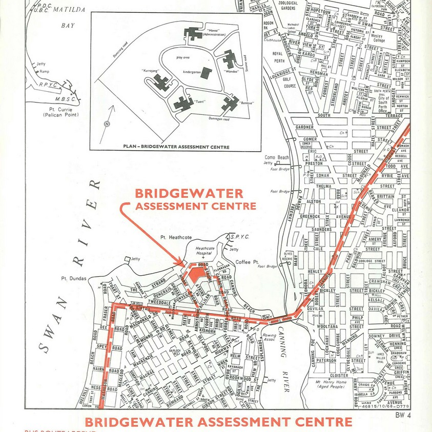 Bridgewater Assessment Centre [Site Map]